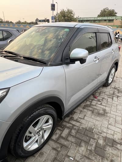 Toyota Raize G pakage 2021 bumber to Bumper