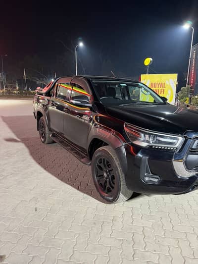 Revo Dala toyota Hilux