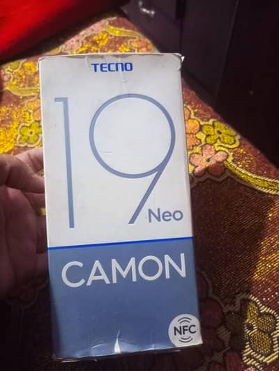mob phone for sell tecon camon 19 new  Ram 6 128