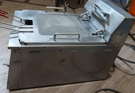 automatic air frayer burger shwarma zinger fray and fries