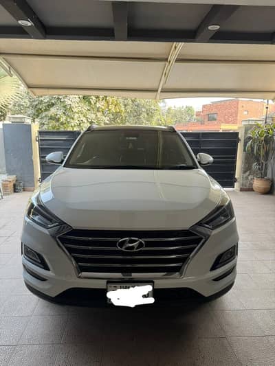 Hyundai tucson AWD model 2022 total Genioun