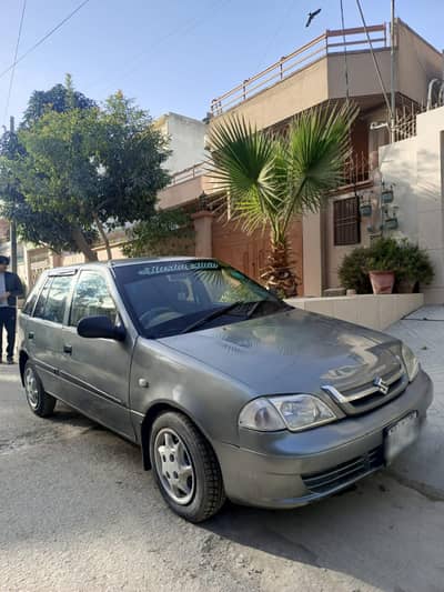 Suzuki Cultus Vxr 2012