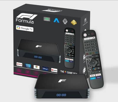 FORMULA 4K ANDROID TV BOX
