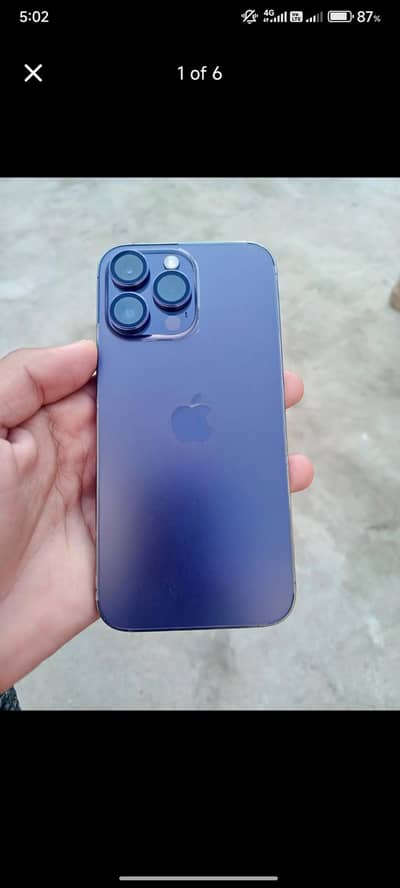 iPhone 14pro max with box