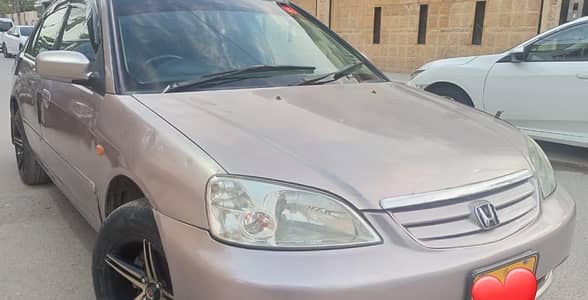 Honda Civic vti oriel 1.6 2002 sunroof full original MASHALLAH
