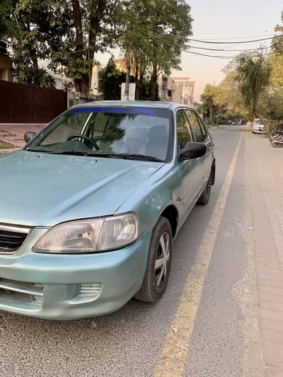 Honda city 2001/2