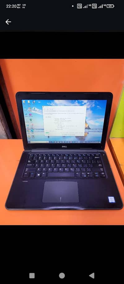 Dell laptop i5 7th generation(8,128)||Dell latitude 3380