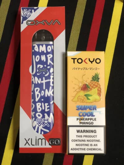 OXVA XLIM GO ALL DEVICES AVAILABLE ALL FLAVORS AVAILABLE