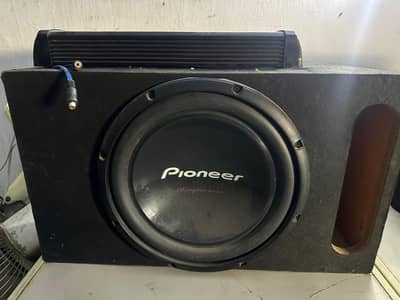 Pioneer D4 | woofer