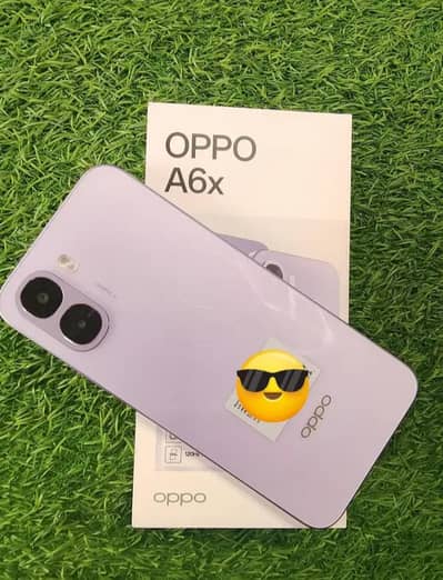 OPPO A6X FULL WARENTY