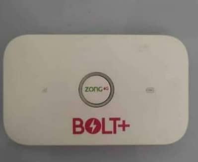 zong bolt plus fresh condition