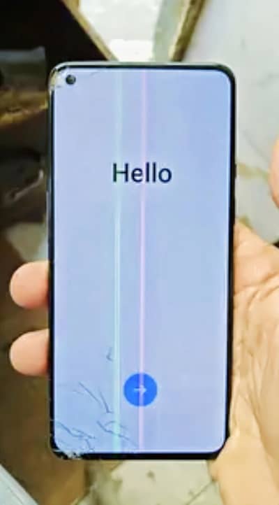 Oneplus 9 Touch not working