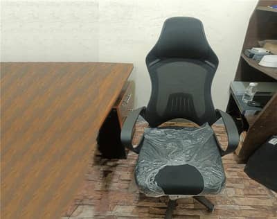 Executive Office Chairs – Like New (2 Available)