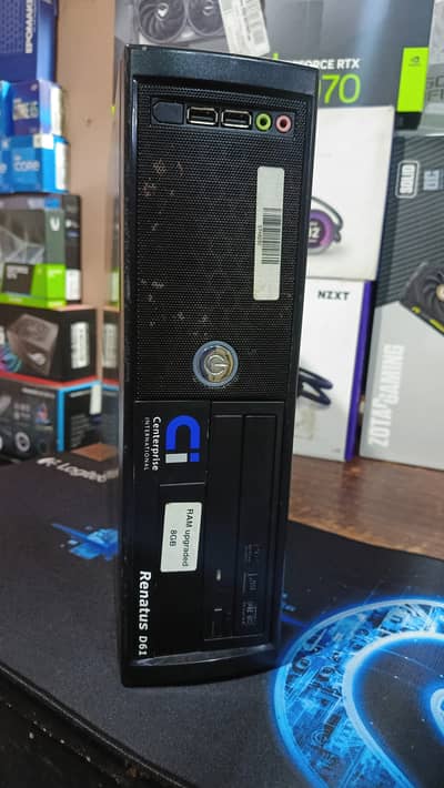 core i5 2nd intel 4slots board 320gb hdd 4gb ddr3 ram full pc desktop