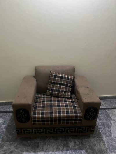 6 seater soffa set
