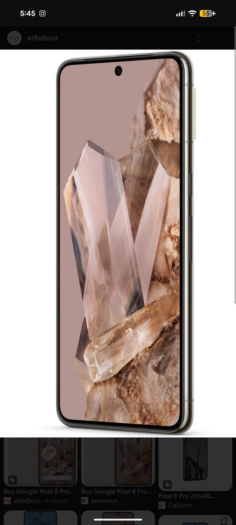 GOOGLE PIXEL 8 pro 0