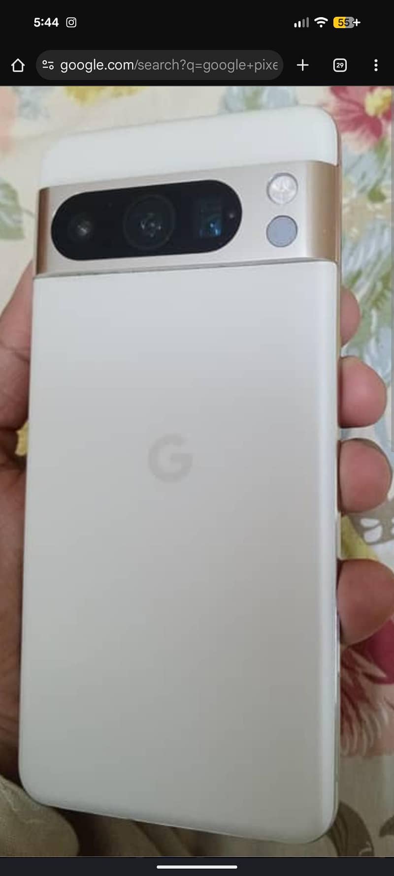 GOOGLE PIXEL 8 pro 1