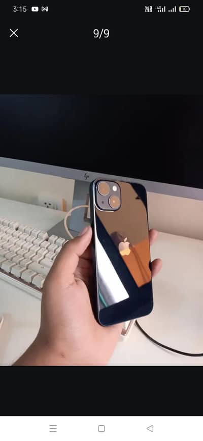 iphone 13 jv. non active. 98% heath.  water pack. no exchange