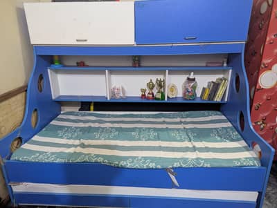 Double Bed for kids. . . . . . with Drawers