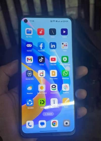 Oppo A76 6gb ram 128gb with box no open ño repair all orgnal phone