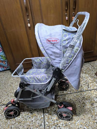 Baby Stroller / Pram – Good Condition & Foldable