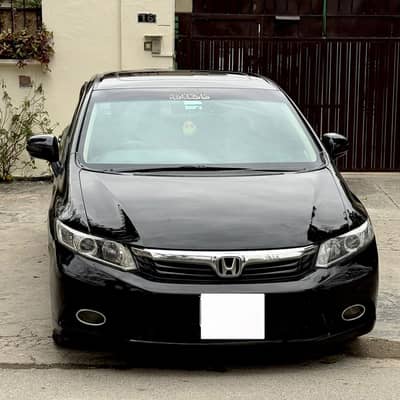 Honda Civic VTi Oriel Prosmatec 2012