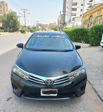 Toyota Corolla XLI 2016