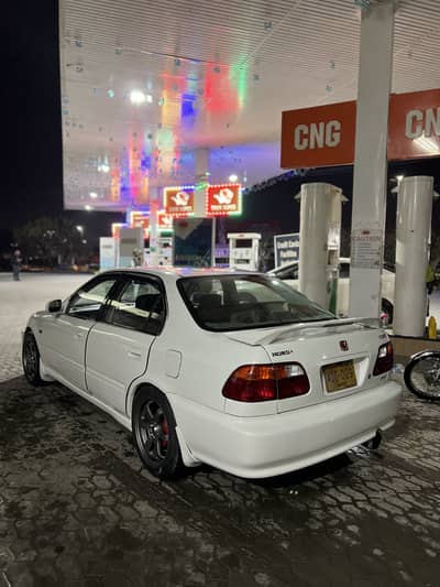 Honda Civic 2000/2001