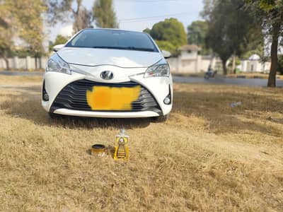 Naval Officer Toyota Vitz 2017