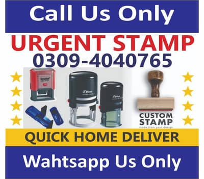 Paper Embossed Stamp Maker Letterhead Printing Rubber Stamp Making