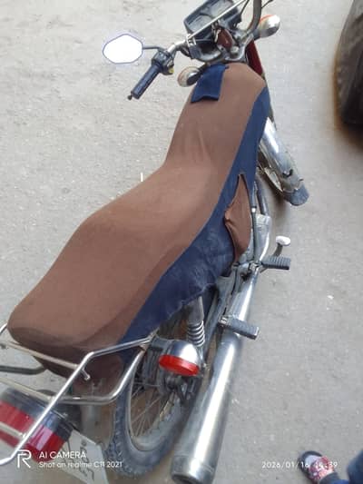 unique 125 2018 ok condition