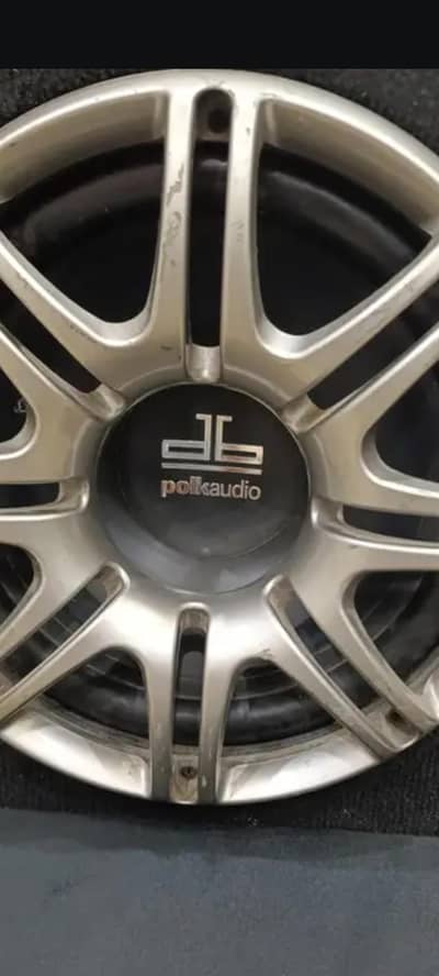 polk audio subwoofer  12 inch