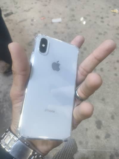 iPhone X non pta 256 all okay condition 10by 10 JV face id turn on ok