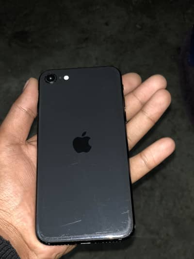 Iphone Se 2 64 gb 10/10 condition full januane phone