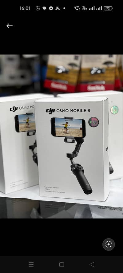Dji osmo mobile 8 - Mobile gimbal - 1 year warranty