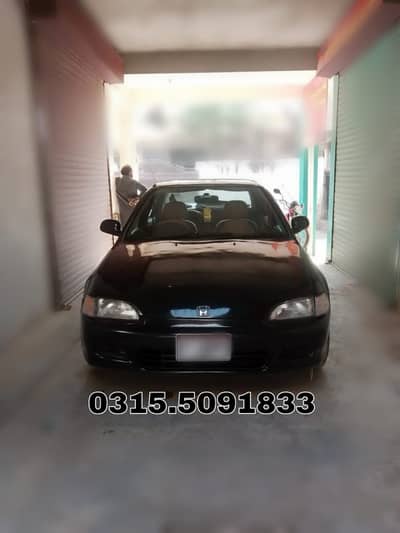 Honda civic automatic gear 94 model