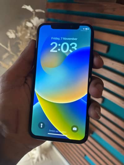 iPhone x non PTA face I'd working All Okay