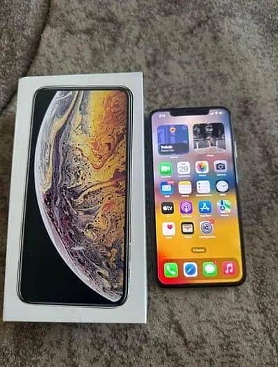Apple IPhone XS Max PTA approved 256GB Water pack