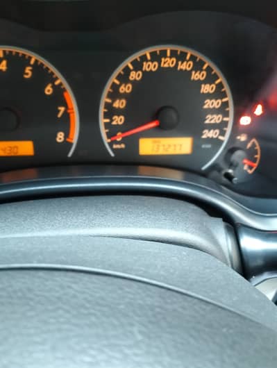 Toyota Corolla GLI 2012