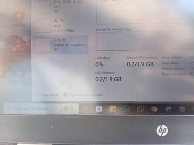 HP ProBook core i5 7th generation with 2gb integrated graphics card