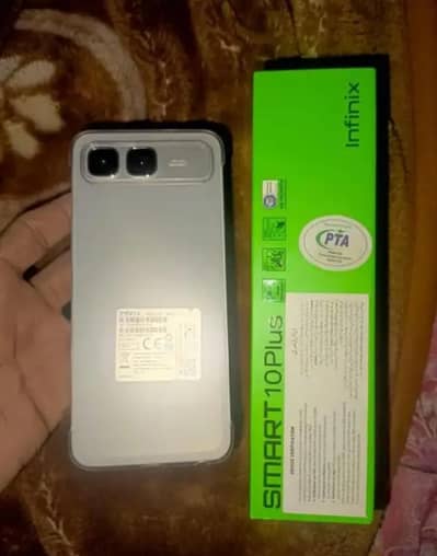 Infinix Smart 10 plus 4+4 128Gb