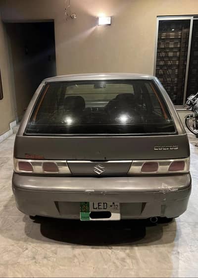 Suzuki Cultus Euro II 2012 Model