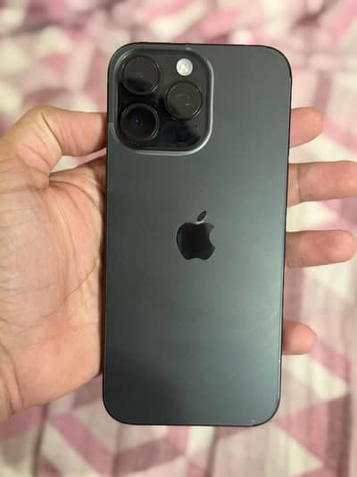 Iphone 16 pro Max JV 256 GB in 4 month apple warranty