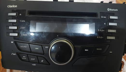 New Suzuki Cultus Audio  System Genuine