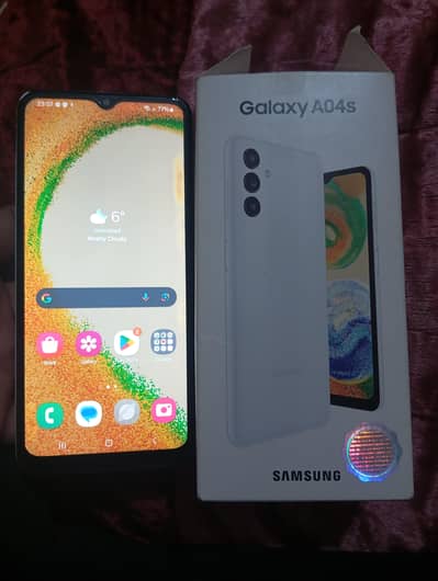 Samsung A04s RAM 4GB ROM 64GB ROM urgent Sale