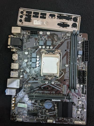 Gigabyte H410M S2H V3 (10th gen intel)