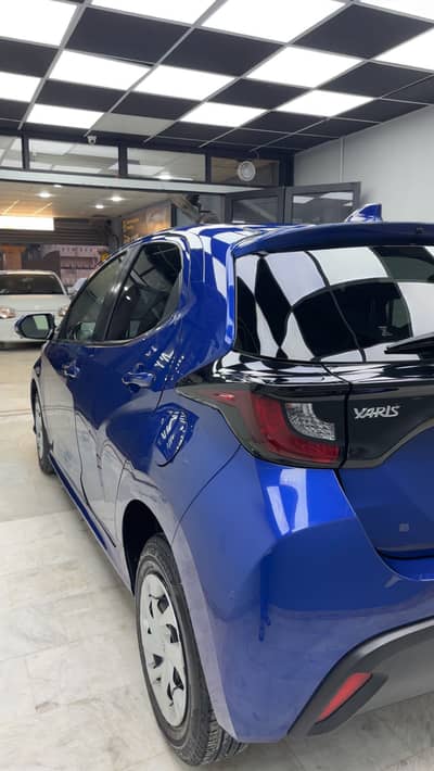 Yaris Hatchback X Push start 2021