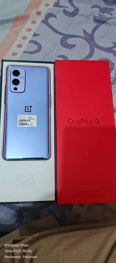 OnePlus 9 5G brand new 8/128 only box open
