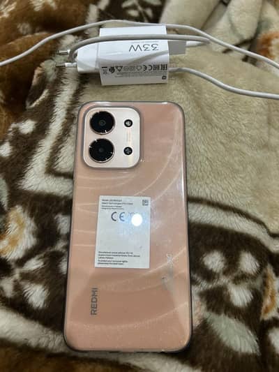 Xiaomi Redmi 15C Twilight Orange PTA Approved