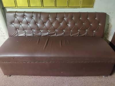 4 sofas and 3 side table for sale . . .